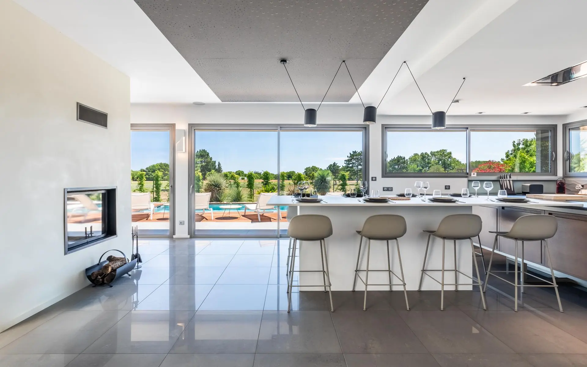 Shooting Villa au Golf de Massane à Baillargues Shooting Villa au Golf de Massane à Baillargues